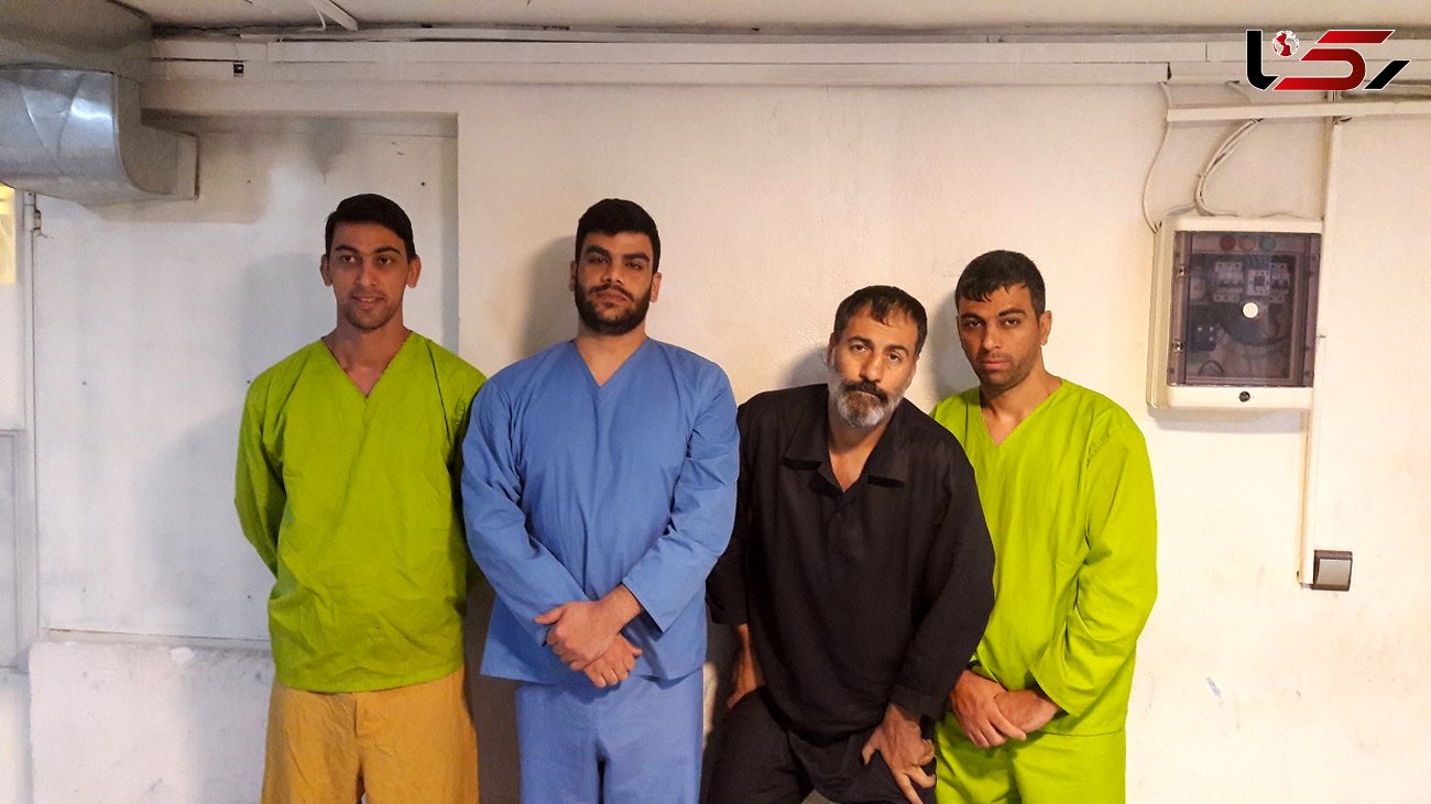 این 4 مرد خطرناک را می شناسید؟/آنها دزدان خانه های اعیانی تهران هستند + عکس بدون پوشش دزدان