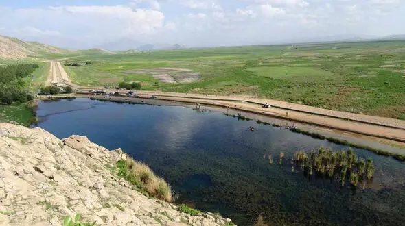 تالاب هشیلان تا 20 روز دیگر خشک خواهد شد