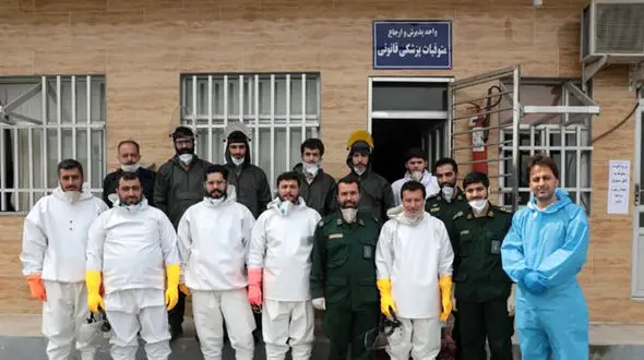 سربازان خط مقدم مقابله با کرونا را بشناسید + فیلم