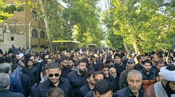 تاکید رئیس هلال‌احمر بر ارتقای خدمات امدادی در مسیر تشییع پیکر شهدای خدمت

