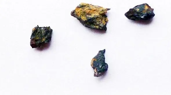 کشف سنگ های آسمانی با قدمتی بیش از خورشید در صحرای مصر