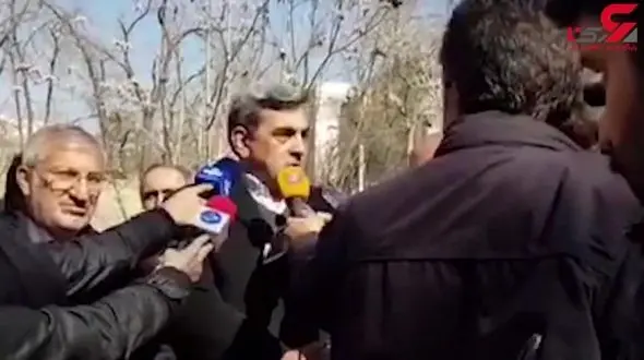  ترک خوردن برج میلاد تایید شد / شهردار تهران اظهار کرد + فیلم