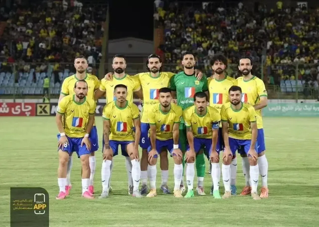 11 بازیکن منتخب نوری برای کسب اولین پیروزی آبادانی ها