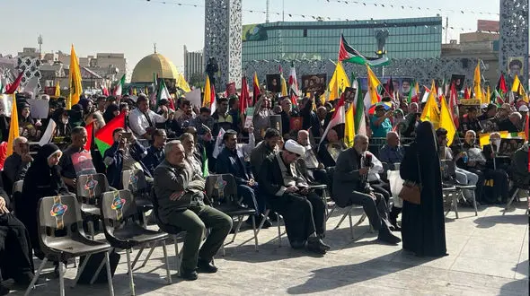 قدردانی از عملیات وعده صادق 2 در تهران برگزار شد