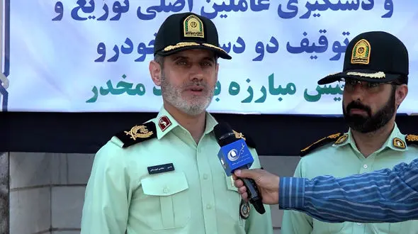 فیلم انهدام باند سازمان یافته قاچاق مواد ممنوعه در مازندران + جزییات