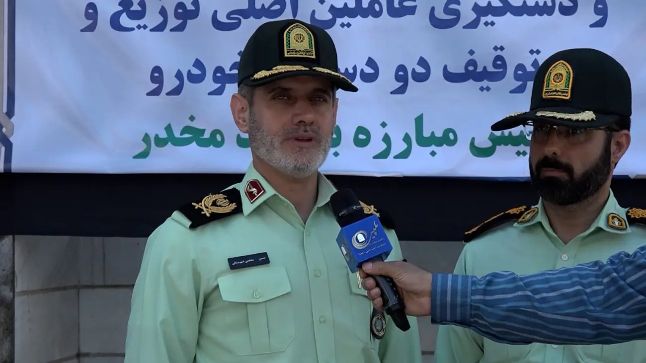 فیلم انهدام باند سازمان یافته قاچاق مواد ممنوعه در مازندران + جزییات