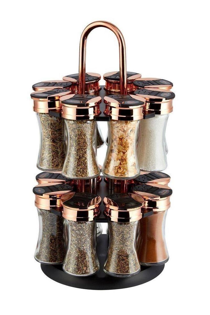 جا ادویه شیشه ای جدید