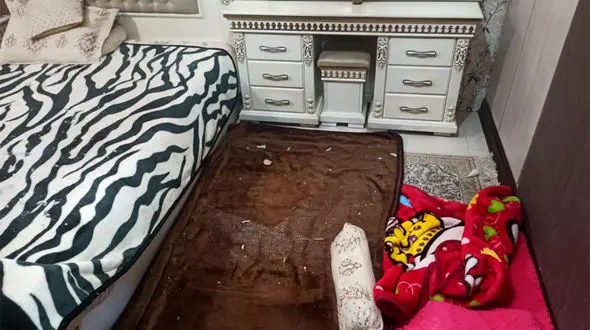 مردان ناشناس خانه وکیل سرشناس اهواز را به رگبار بستند + فیلم لحظه های شلیک