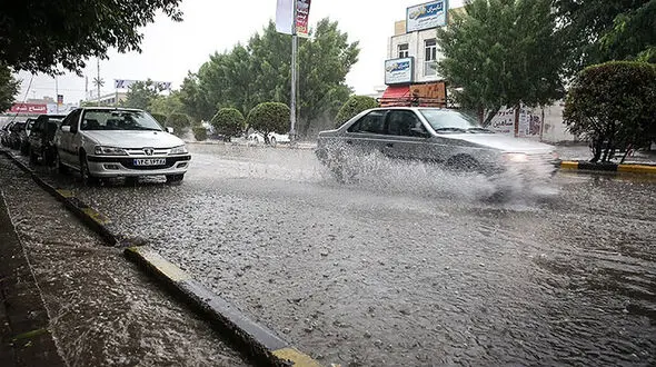 آماده باش مدیریت بحران برای بارش باران و رگبار شدید