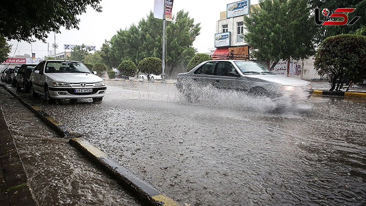 پیش بینی هواشناسی ؛ رگبار باران و رعد و برق در انتظار این ۶ استان