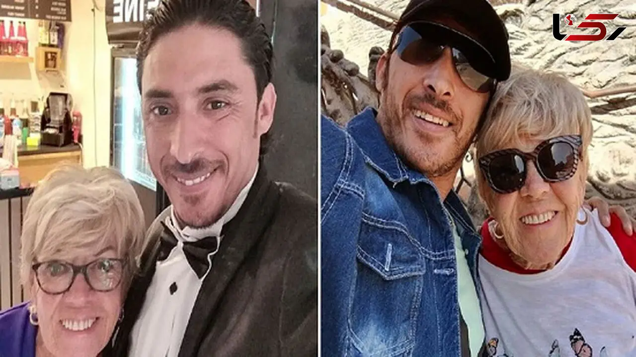  ازدواج جنجالی جوان ۳۵ ساله با یک پیرزن + عکس 