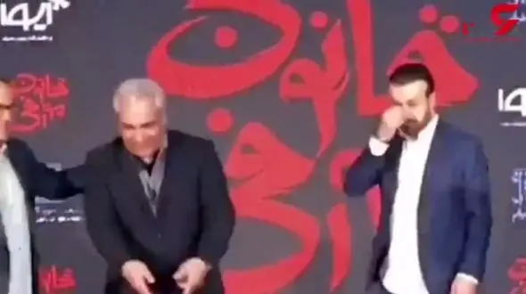 اکران خصوصی فیلم "قانون مورفی" با حضور رامبد جوان و مهران مدیری + فیلم