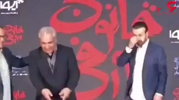 اکران خصوصی فیلم "قانون مورفی" با حضور رامبد جوان و مهران مدیری + فیلم