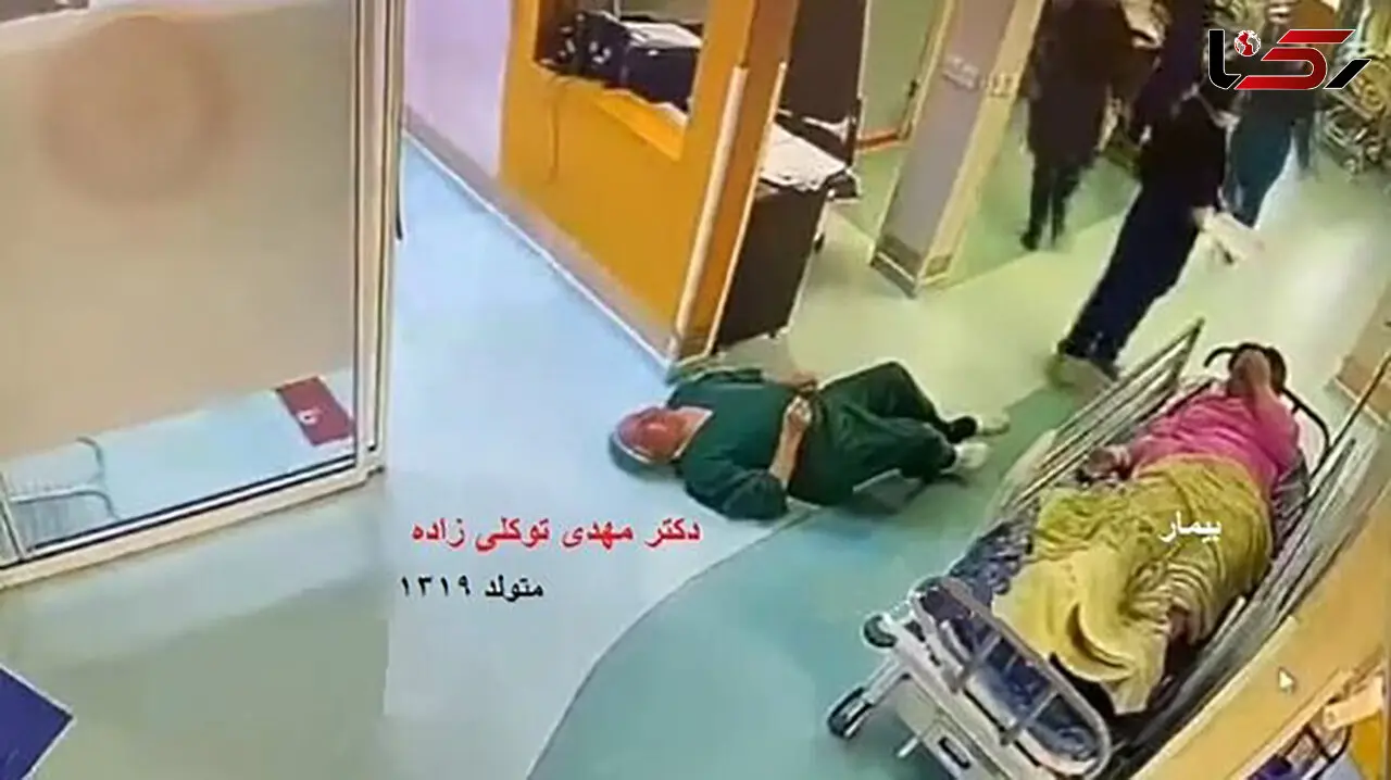 پزشک مشهدی که در کما بود درگذشت + فیلم