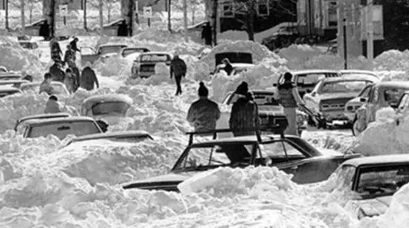 فیلم بارش مرگبار برف در ایران/  رکورد گینس جا به جا شذ