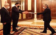 Iran’s envoy submits credential to Libyan Pres. Council Chair