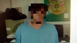 بازداشت قاتل برادر در مرز خروجی ایران 