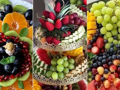 15 مدل شیک میوه‌ آرایی برای عروس؛ هنر در پذیرایی خیره‌ کننده
