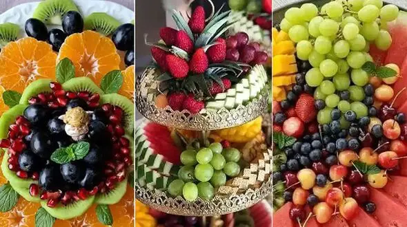 15 مدل شیک میوه‌ آرایی برای عروس؛ هنر در پذیرایی خیره‌ کننده