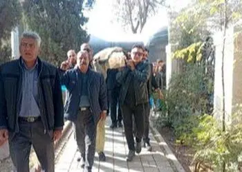 گلایه تند از مهران احمدی به خاطر فراموشی کارگردانی که بازیگرش کرد/ خاکسپاری غریبانه مسعود رشیدی 