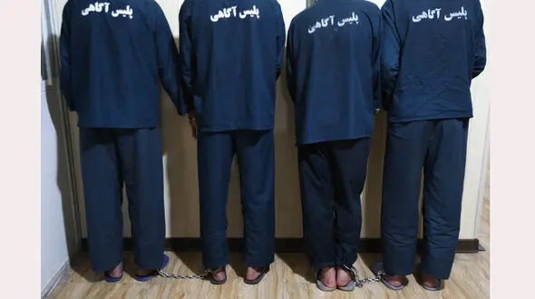 محاصره 15 دزد تهرانی درحال خوشگذرانی شادی در ویلا 