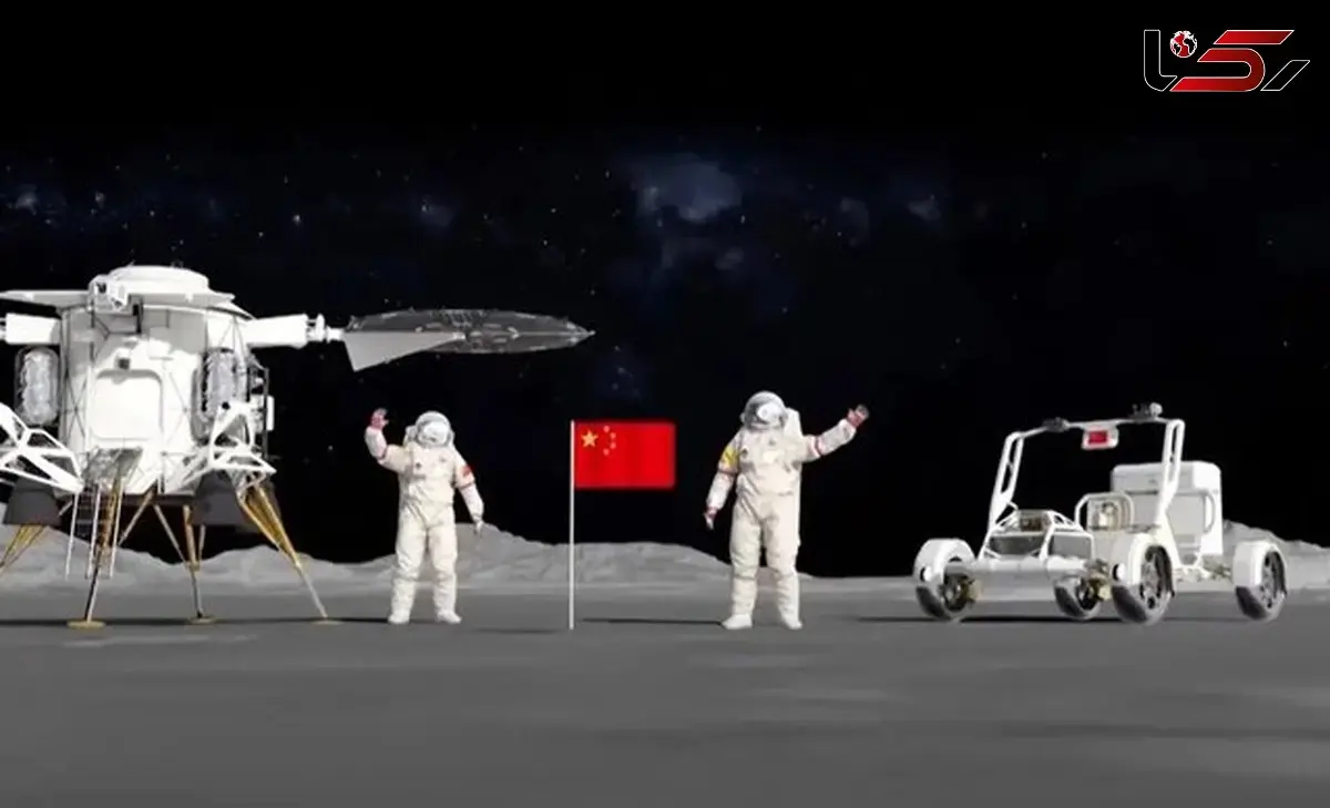 فرود فضانورد چینی در یک مکان عجیب + جزئیات