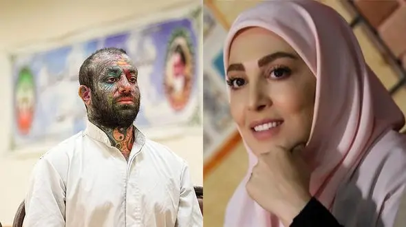 خانم مجری در آنتن زنده : تتلوی بزرگوار و نازنین ! + فیلم جنجال ژیلا صادقی