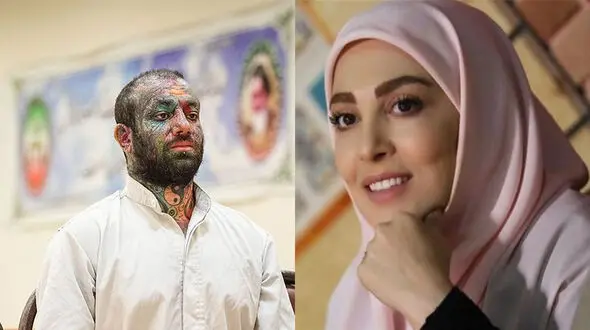 خانم مجری در آنتن زنده : تتلوی بزرگوار و نازنین ! + فیلم جنجال ژیلا صادقی