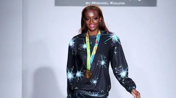 دختر ورزشکاری که مانکن شد +عکس ها