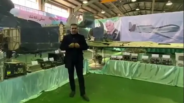 انتشار اولین تصاویر لاشه پهپاد پیشرفته آمریکا / توسط ایران ساقط شد+ فیلم