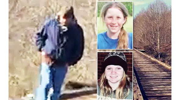 قتل هولناک 2 دختر زیبا درمراسم آیینی قاتل بی رحم / فیلم مراسم آیینی قاتل فاش کرد + عکس