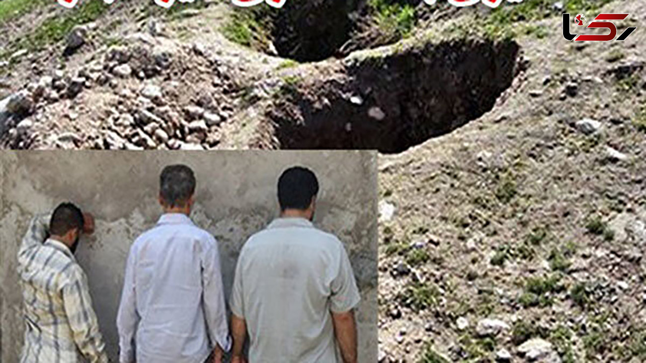 دستگیری 3 حفار غیرمجاز میراث فرهنگی در نکا