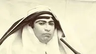 سفر در زمان/ عکس آتلیه‌ای زن قاجاری با قلیان فلزی