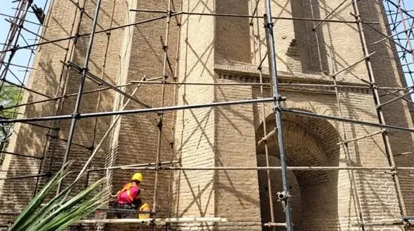 قدیمی‌ترین برج تهران در خطر مرمت غیراصولی