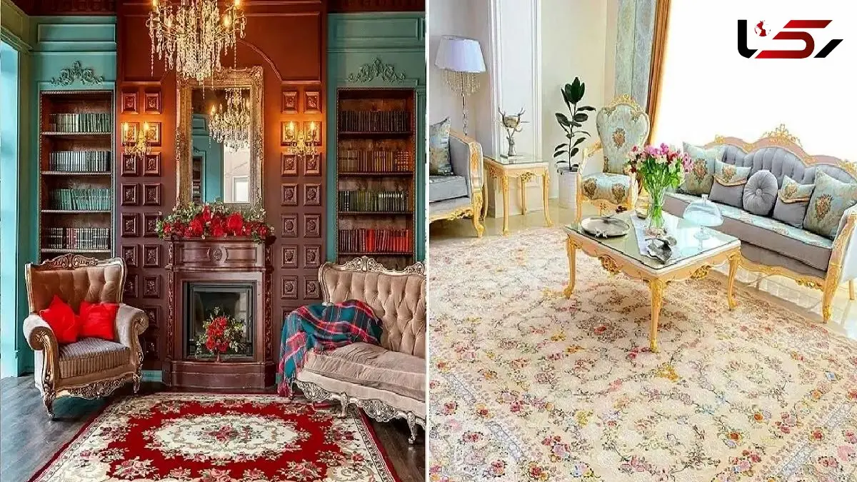چه رنگ هایی از فرش دیگر در دکوراسیون مد نیستند؟ فرش های کهنه را بشناسید!