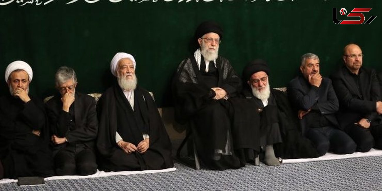 مراسم شام غریبان اباعبدالله(ع) در حسینیه امام خمینی(ره) + تصاویر