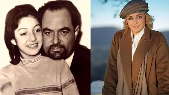 فیلم آوازخوانی گوگوش با پدرش 67 سال پیش / آموزش الفبای موسیقی با اجرای گوگوش و صابر آتشین 