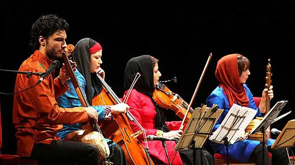 اجرای زنده و  محلی گروه حصار+ فیلم