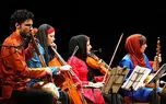 اجرای زنده و  محلی گروه حصار+ فیلم