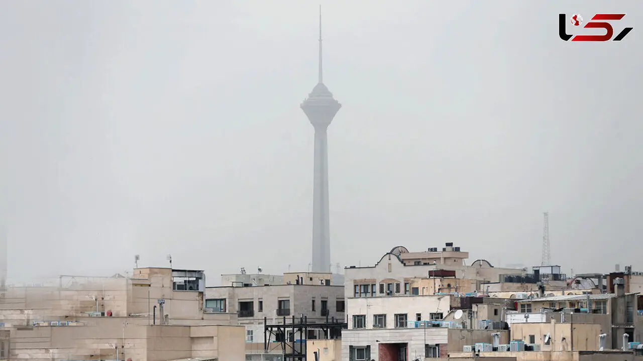 تهران؛ آلوده ترین کلانشهر کشور / هوای شیراز پاک شد