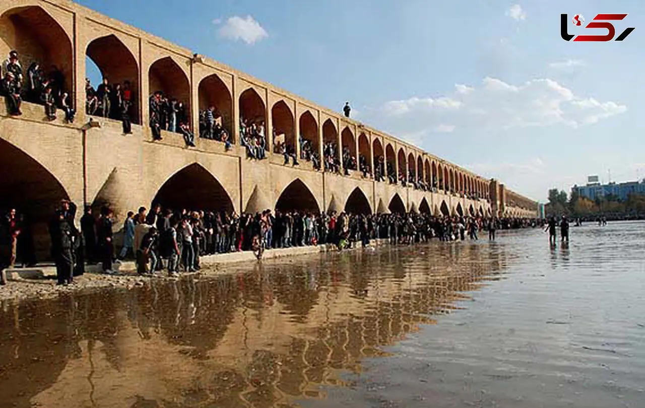 زاینده رود 11 فروردین زنده می شود 