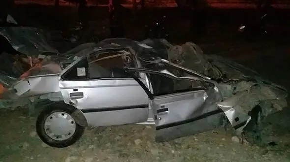 یک کشته در تصادف جاده میمند