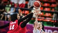 پیشتازی بانوان بسکتبالیست ایران در کاپ آسیا/ ادامه قدرتنمایی با شکست مغولستان