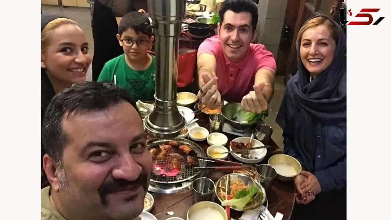 ابهام در ازدواج مجدد شقایق دهقان بعد طلاق از مهراب قاسم خانی + عکس ها