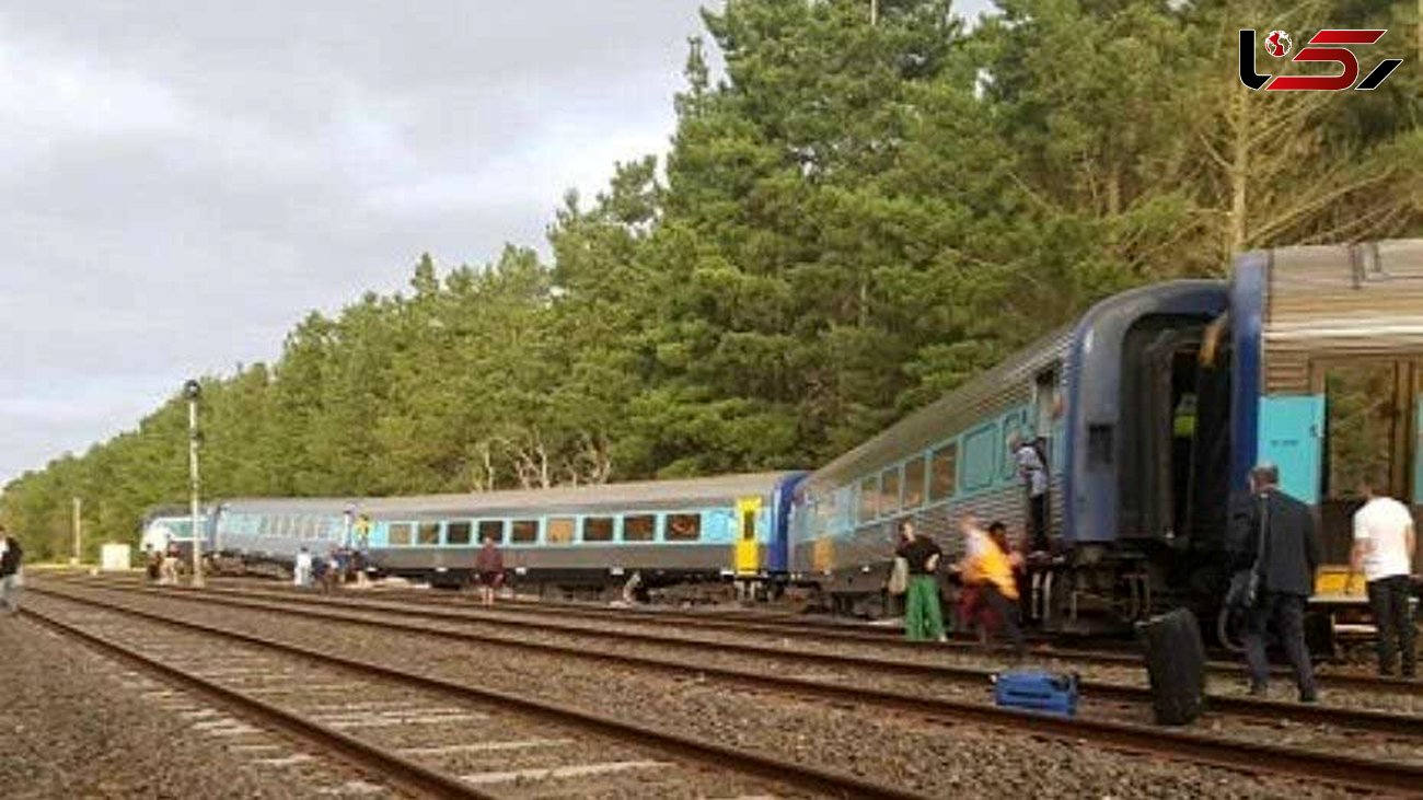 خروج مرگبار قطار از ریل با 160 مسافر /  2 کشته و 12 زخمی  در استرالیا 