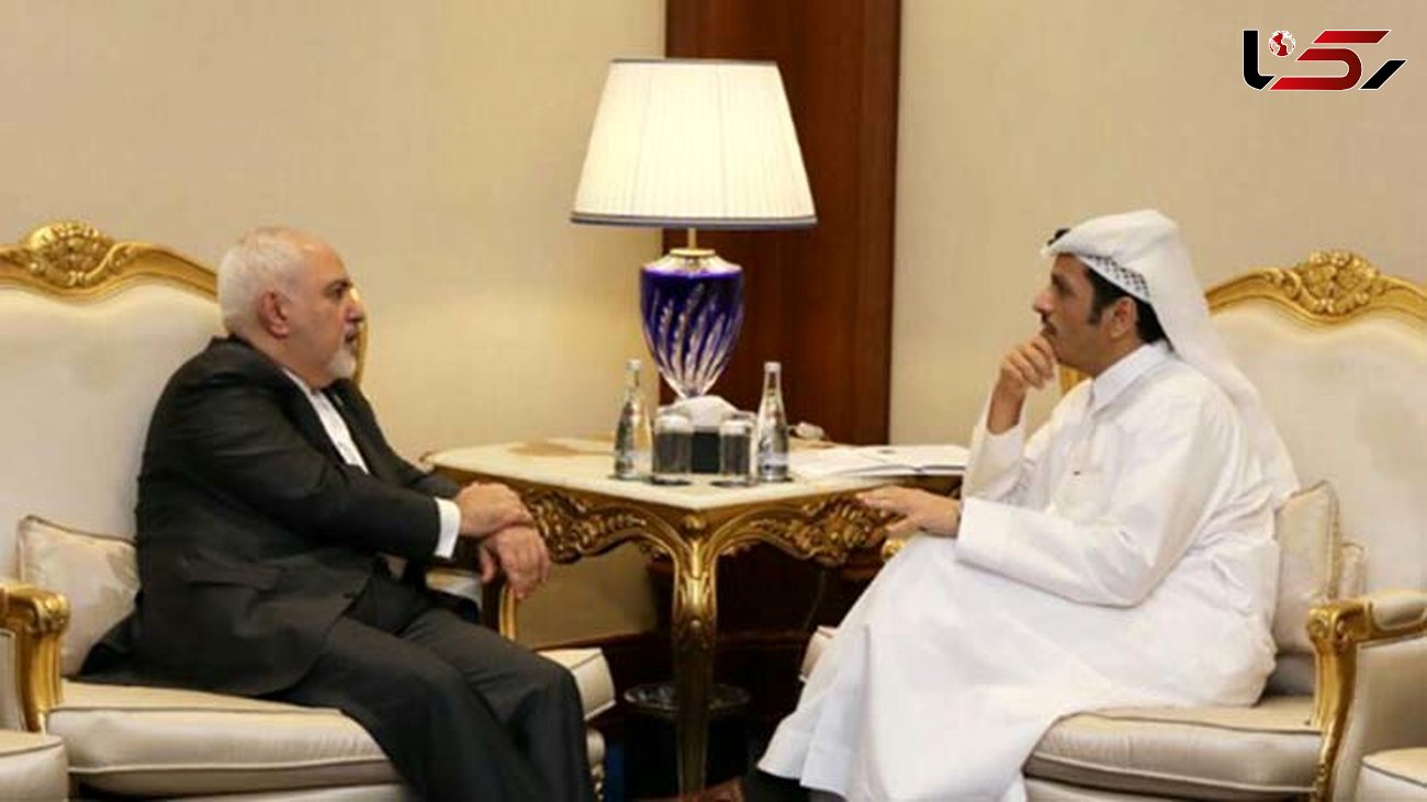 وزیر خارجه قطر ظهر امروز با ظریف دیدار می‌کند