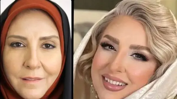 فیلم رقص و آواز داش مشتی مرجانه گلچین  ! / ببینید غوغای خانم بازیگر را !