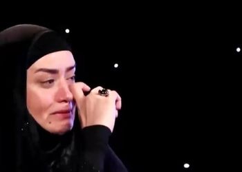 فیلم  نفرین الهام چرخنده:همه کسایی که منو کتک زدند و باعث بیماری قلبیم شدند، الهی که به حق زینب به درد من دچار شن!