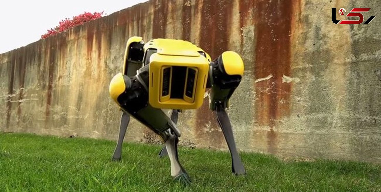 سگ رباتیک بوستون دینامیک  ساخته شد