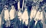 عکس ناراحت کننده از شکنجه زنان در زمان قاجار
